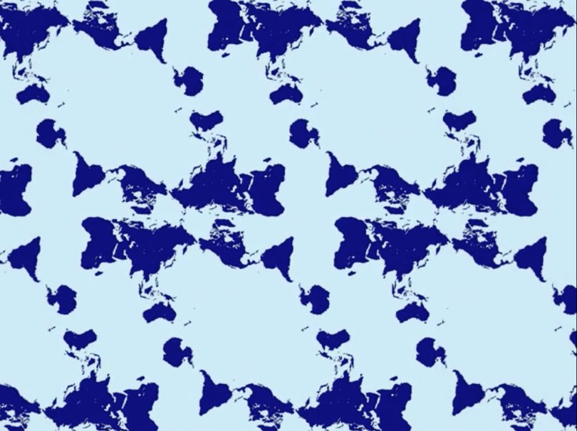 Miraikan Authagraph Projection World Map Map Projection, World Map PNG