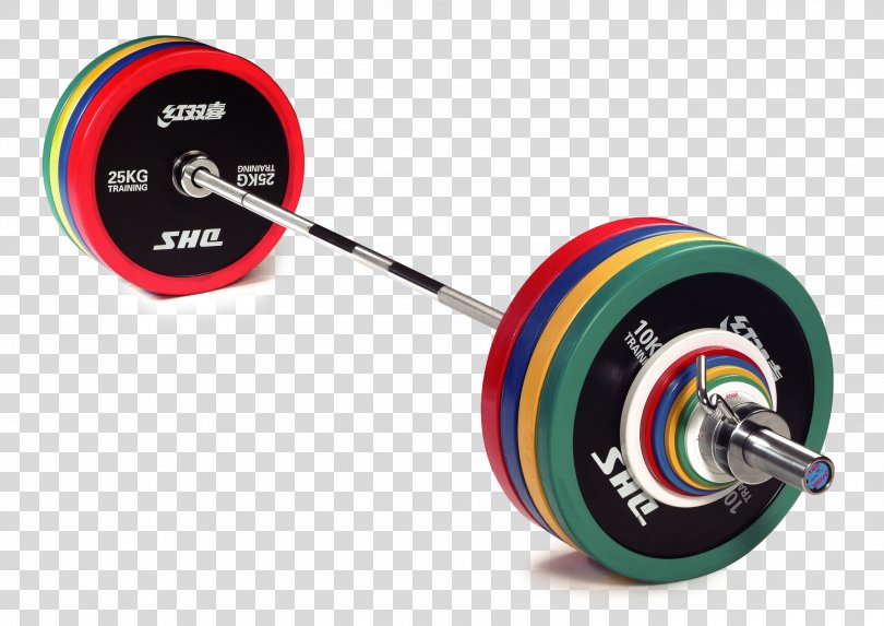 Barbell Olympic Weightlifting Weight Training Dumbbell, Barbell PNG