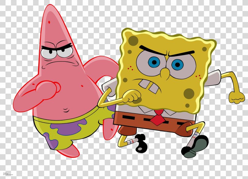 Patrick Star Squidward Tentacles Children's Television Series SpongeBob ...