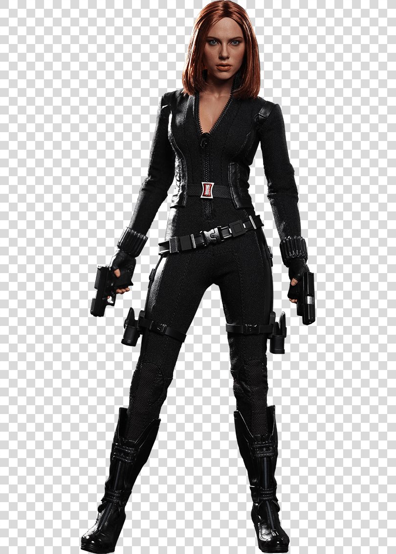 Scarlett Johansson Black Widow Captain America: The Winter Soldier ...