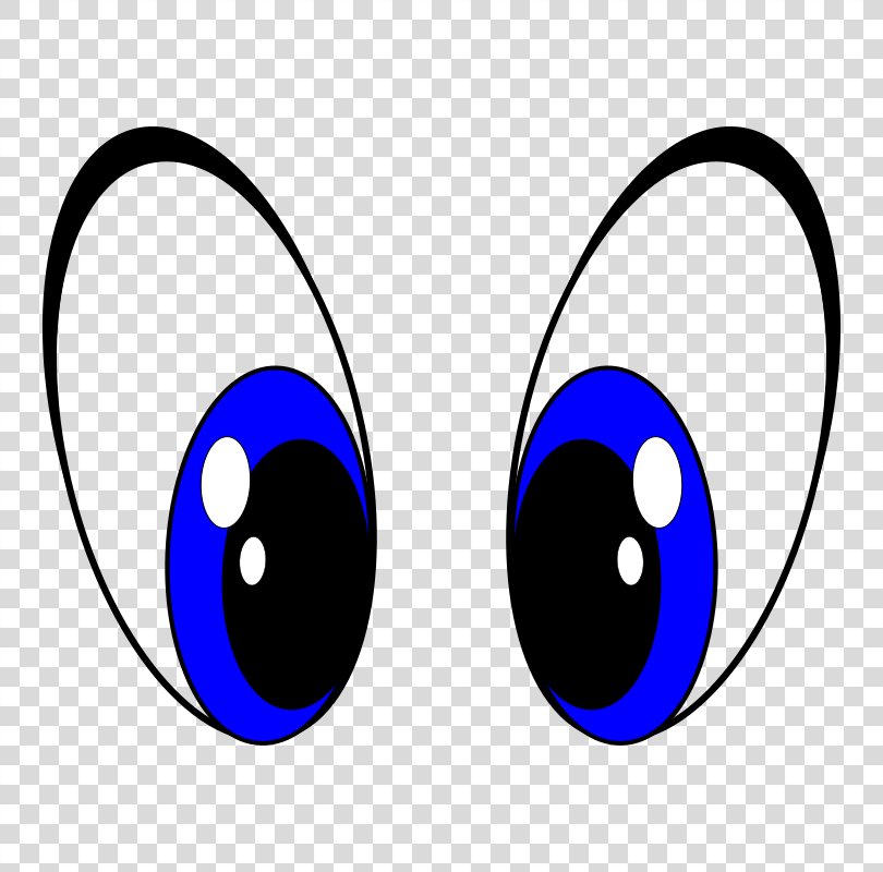 Eye Cartoon Clip Art, Eyes PNG