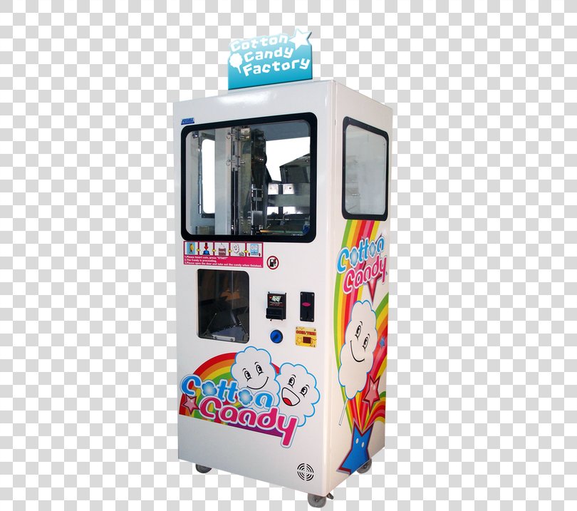 Sweet Cotton Candy Maker Vending Machines Industry, Cotton Candy Machine PNG