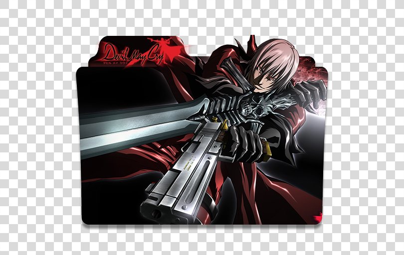DmC: Devil May Cry Devil May Cry 3: Dante's Awakening Devil May Cry 4 Devil May Cry: HD Collection, Devil May Cry (Anime) Icon Folder PNG