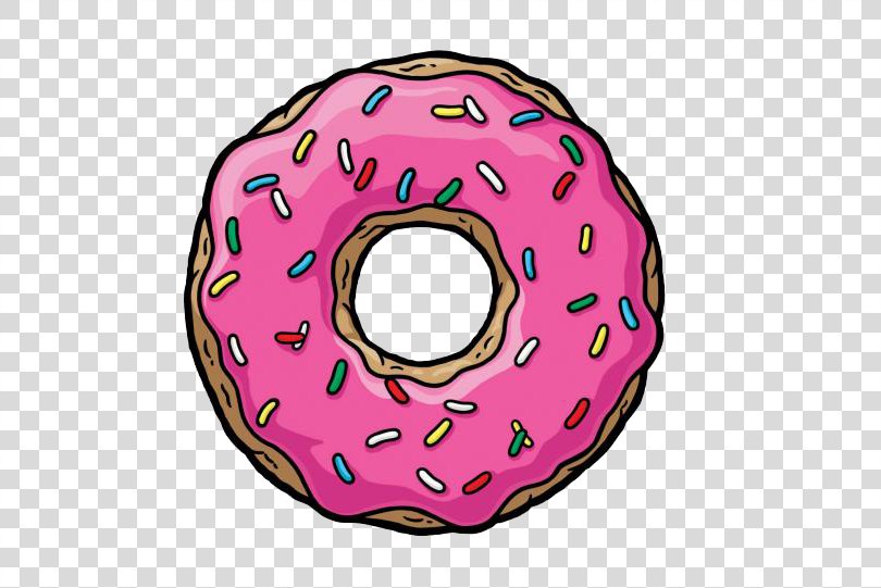 The Simpsons: Tapped Out Doughnut Homer Simpson Bart Simpson Krusty The Clown, Donut PNG