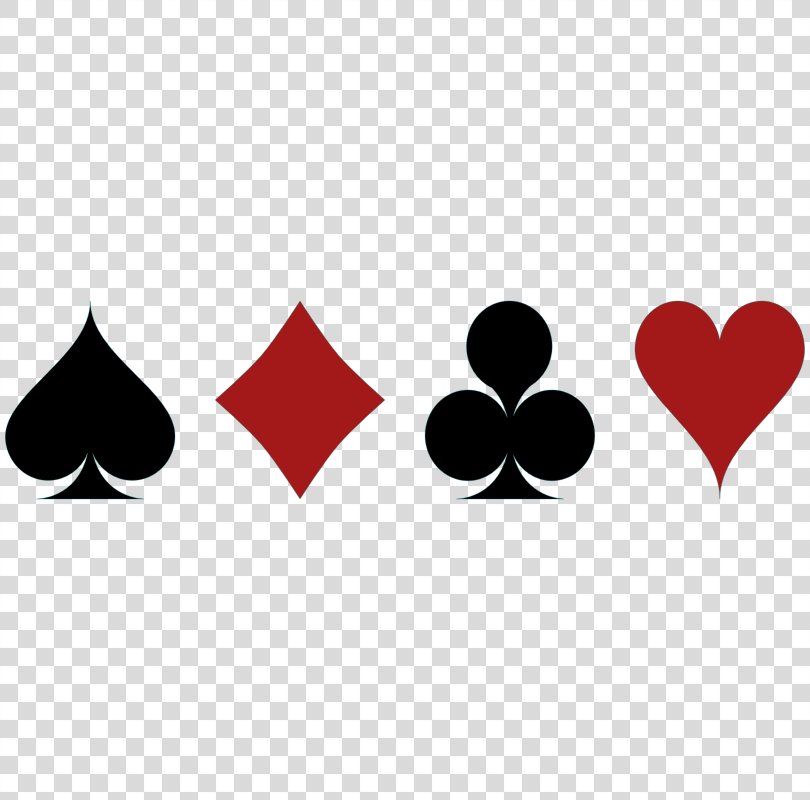 Euchre Suit Playing Card Clip Art, Heart Playing Cards PNG