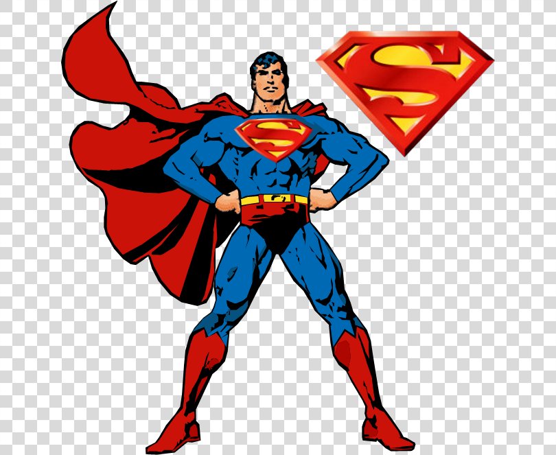 Superman Batman Drawing Superhero Image, Superman PNG
