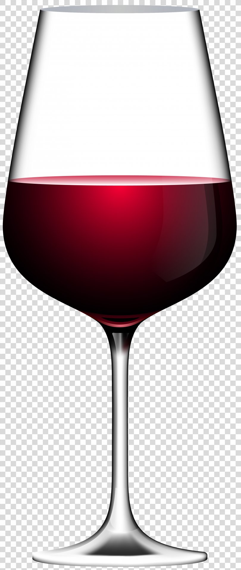 Red Wine Champagne Wine Glass Clip Art, Red Wine Glass Transparent Clip Art Image PNG