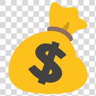 Money Bag Emoji Sticker Saving, Money Bag PNG