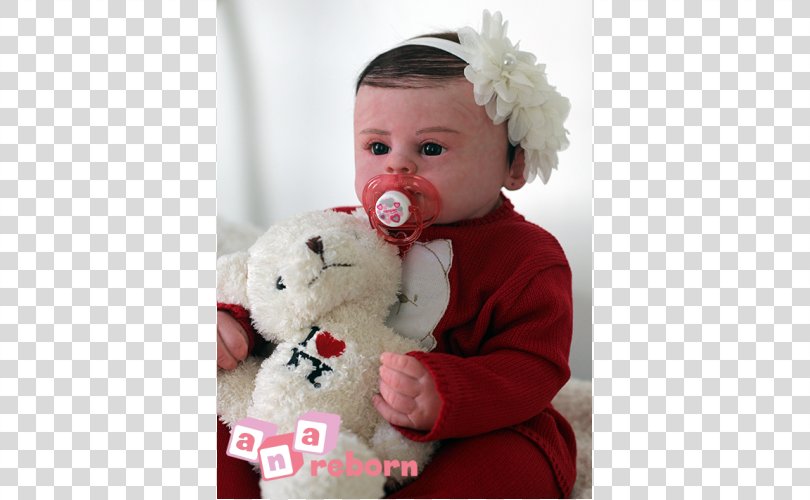 Reborn Doll Infant Child Stuffed Animals & Cuddly Toys, Reborn PNG