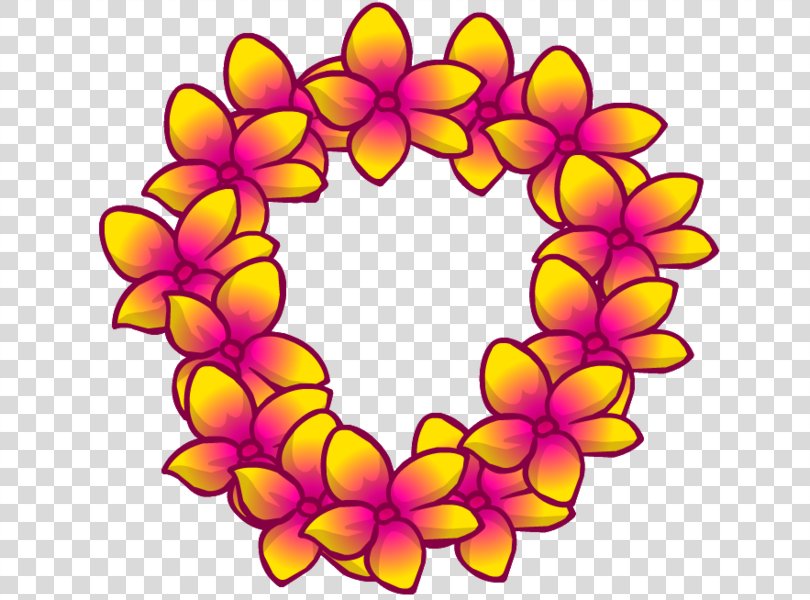 Lei Day Hawaii Clip Art, Hawaiian Lei PNG