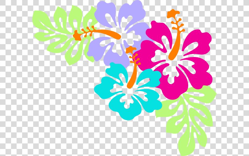 Hawaiian Flower Aloha Clip Art, Hawaii PNG