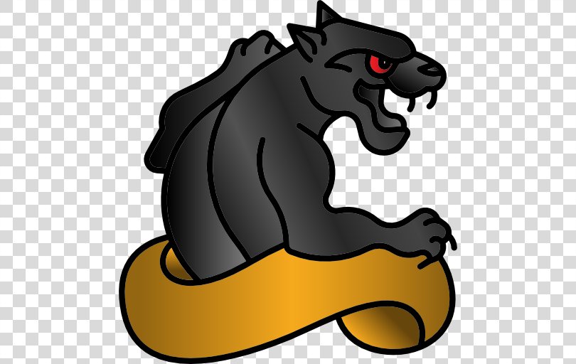 Gray Wolf Black Panther Panthera Icon, A Wolf PNG