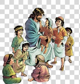 Jesus The Man Bible Teaching Of Jesus About Little Children Parent ...