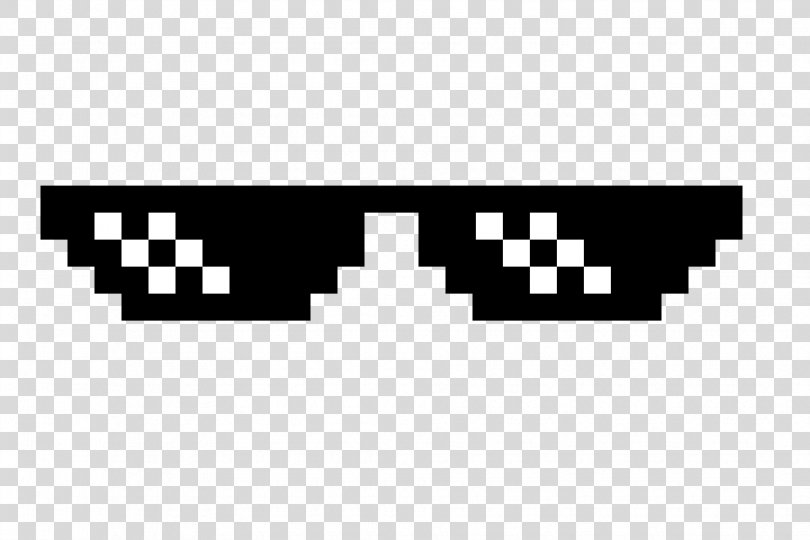 Sunglasses Thug Life Clip Art, Cool PNG