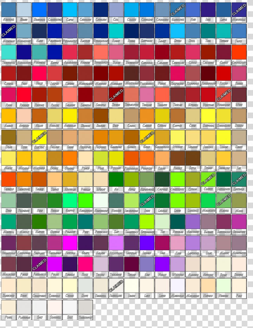 Color Chart Color Wheel Tints And Shades Color Term PNG