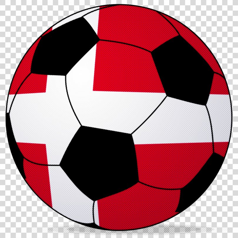 Soccer Ball, Sports Equipment Red PNG