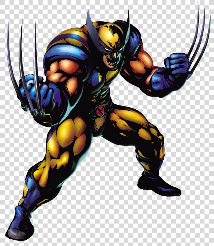 Wolverine Captain America Professor X Clip Art, Wolverine Transparent Image PNG