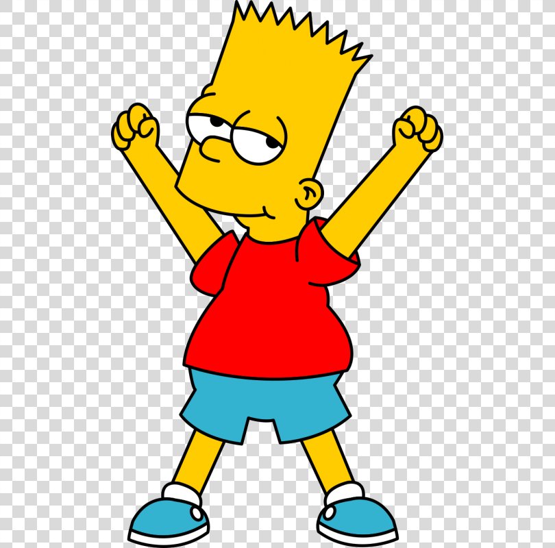Bart Simpson Homer Simpson Lisa Simpson Clip Art, Bart Simpson PNG