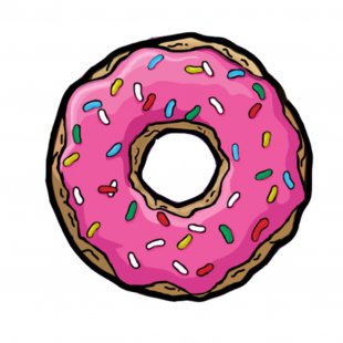 Homer Simpson Bart Simpson Donuts, Simpsons PNG, Free Download