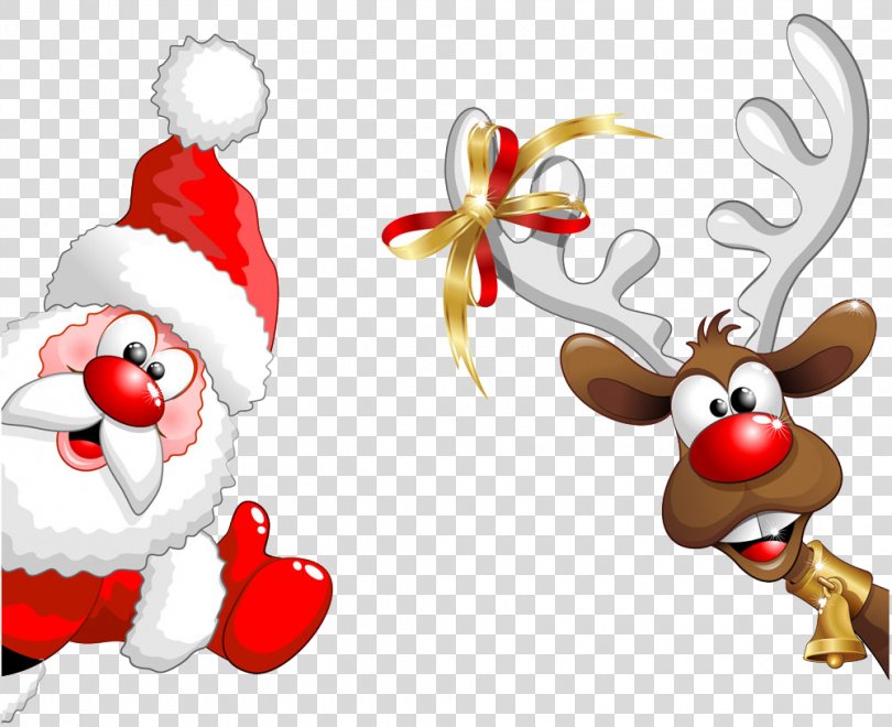 Santa Claus Rudolph Reindeer Clip Art, Santa Claus PNG