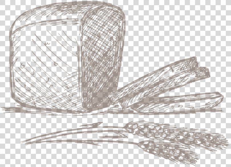Rye Bread Bakery Drawing, Baking Tool PNG
