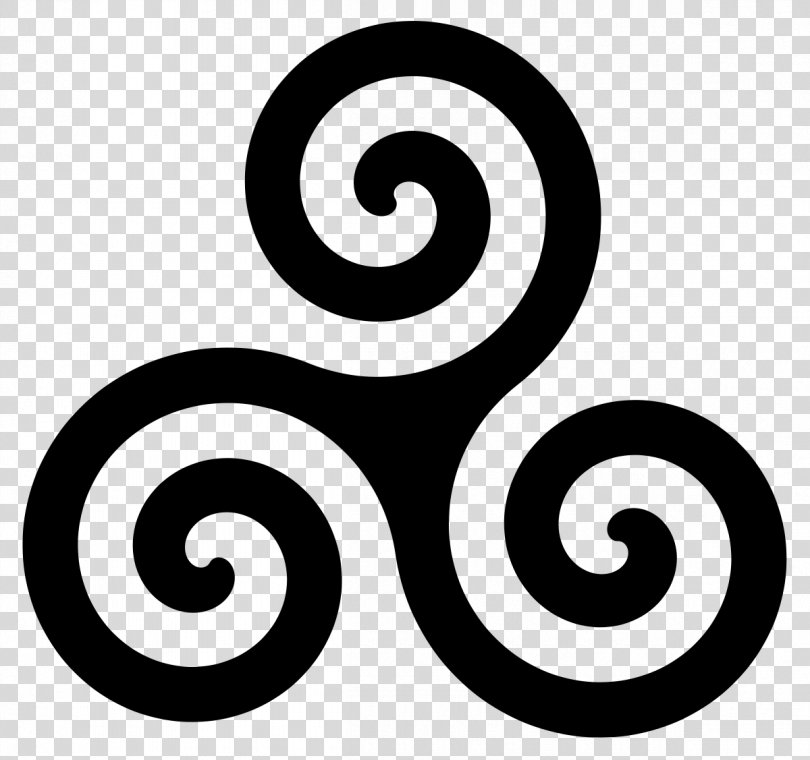 Triskelion Spiral Symbol Celtic Knot Celts, Symbol PNG