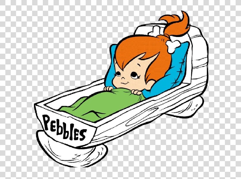 Pebbles Flinstone Bamm-Bamm Rubble Wilma Flintstone Fred Flintstone Betty Rubble PNG