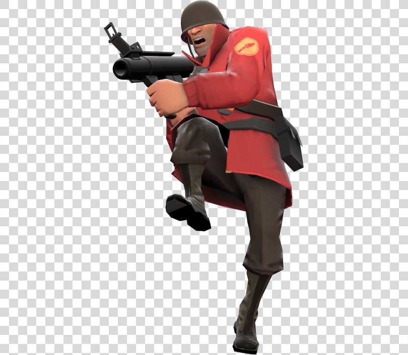 Team Fortress 2 Soldier And Rocket Launcher Team Fort - vrogue.co