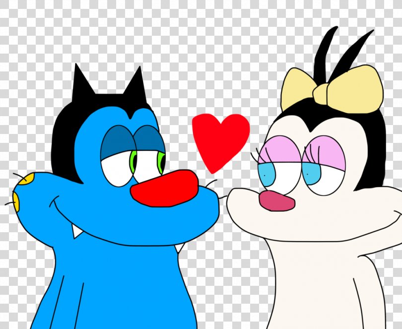 Oggy Olivia Cartoon Network, Cartoon Couples PNG