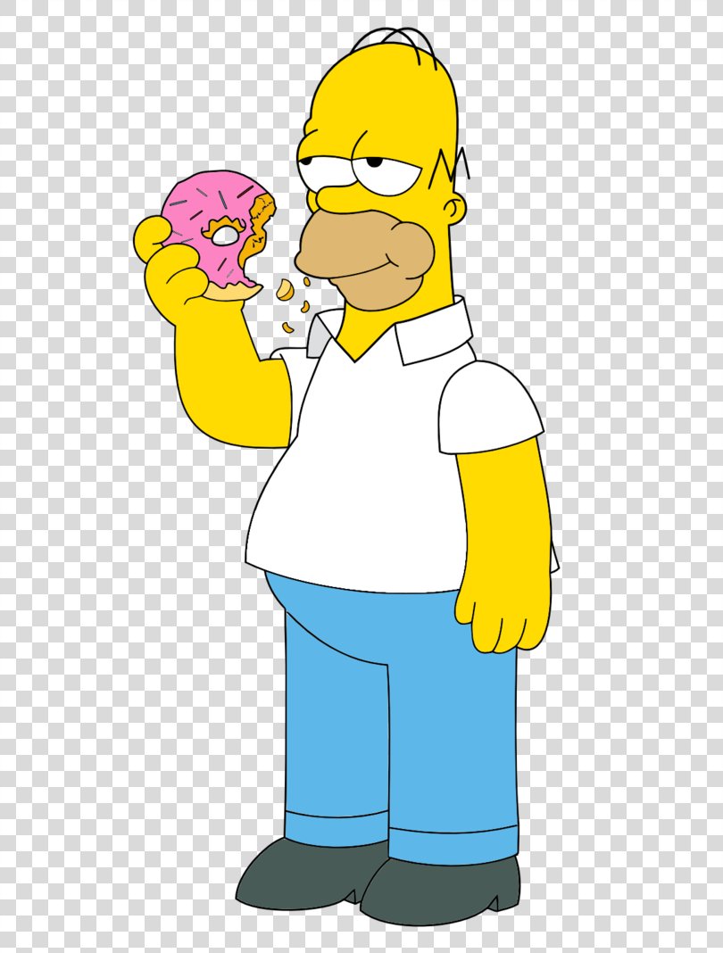 Homer Simpson Bart Simpson Lisa Simpson Marge Simpson Grampa Simpson, Simpsons PNG