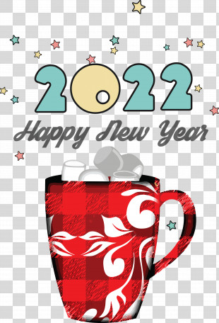 2022 Happy New Year 2022 New Year 2022 PNG