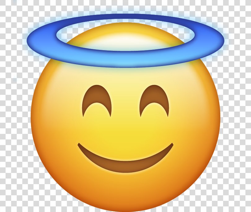Emoji Angel IPhone Halo Clip Art, Emoji PNG