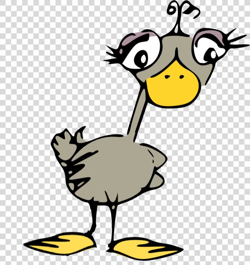 Bird Goose Clip Art, Goose PNG