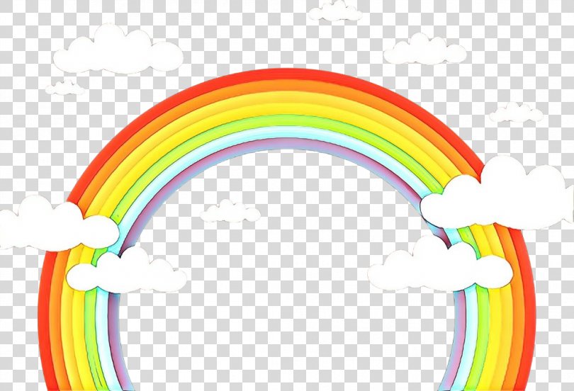Rainbow, Meteorological Phenomenon Rainbow PNG