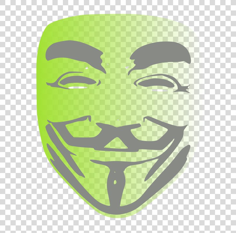 Anonymous png topeng Membuat Vector