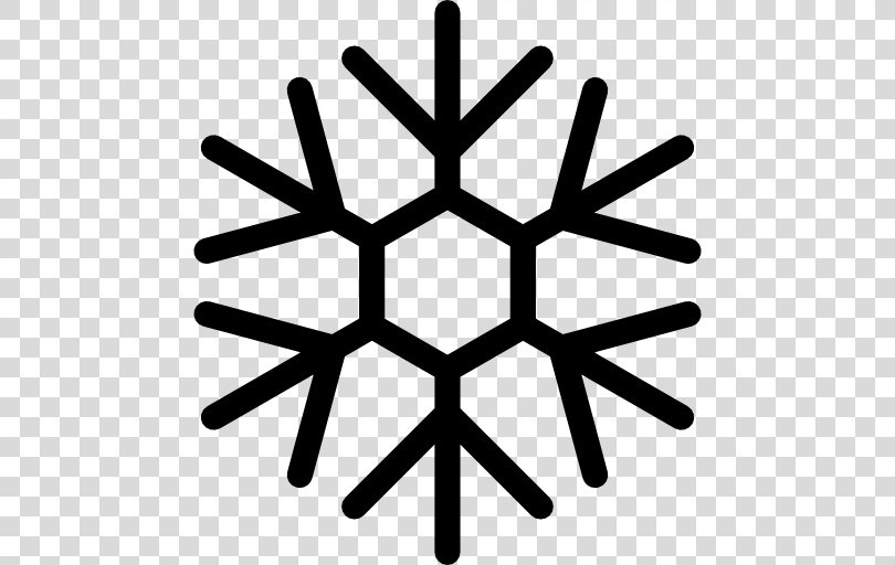 Snowflake Drawing Line Art Clip Art, Cold PNG