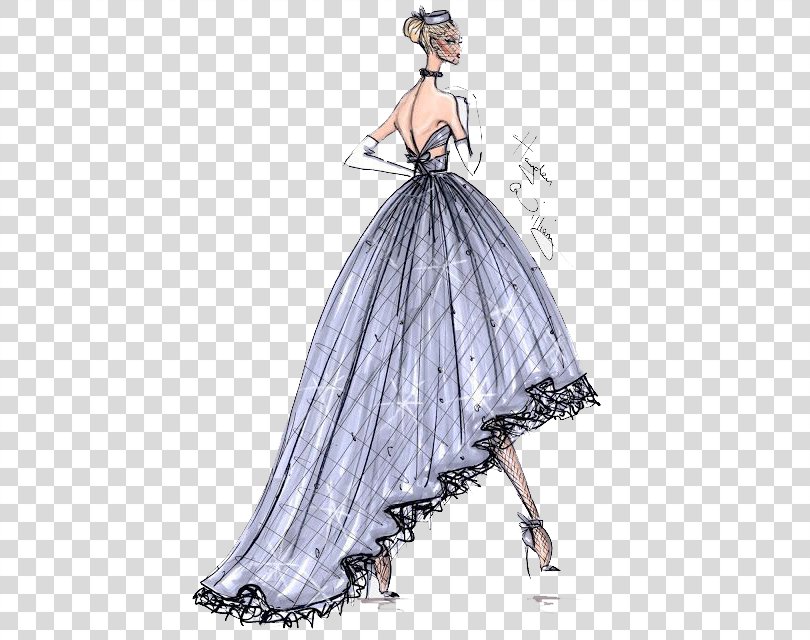 Fashion Illustration Haute Couture Drawing Fashion Design, Wedding ...