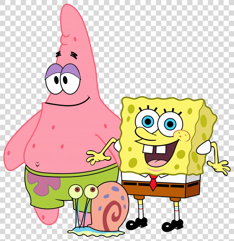 SpongeBob SquarePants Patrick Star Mr. Krabs Squidward Tentacles Plankton And Karen, Spongebob Valentine Cliparts PNG
