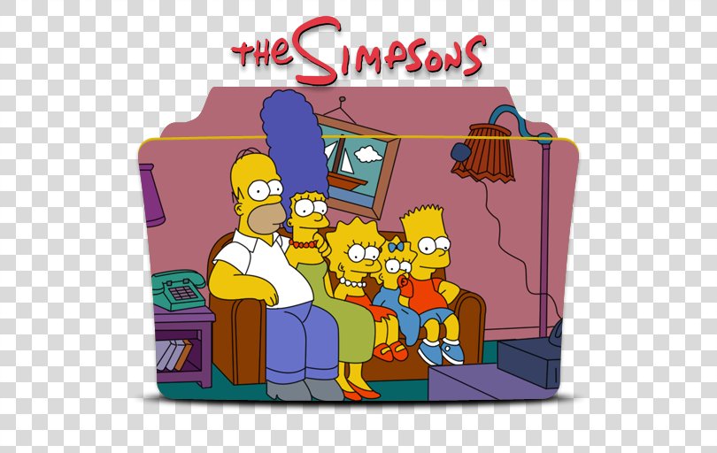 Homer Simpson Bart Simpson Couch Television Living Room, The Simpsons PNG