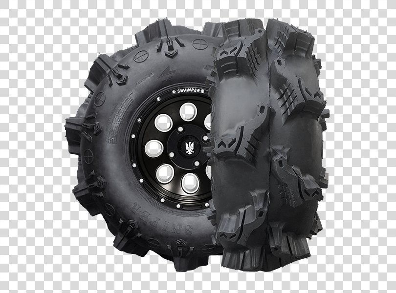 Tread All-terrain Vehicle Tire Side By Side Wheel, Motorcycle PNG