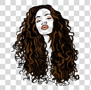 Teacher Illustration, Curly Hair Teacher PNG