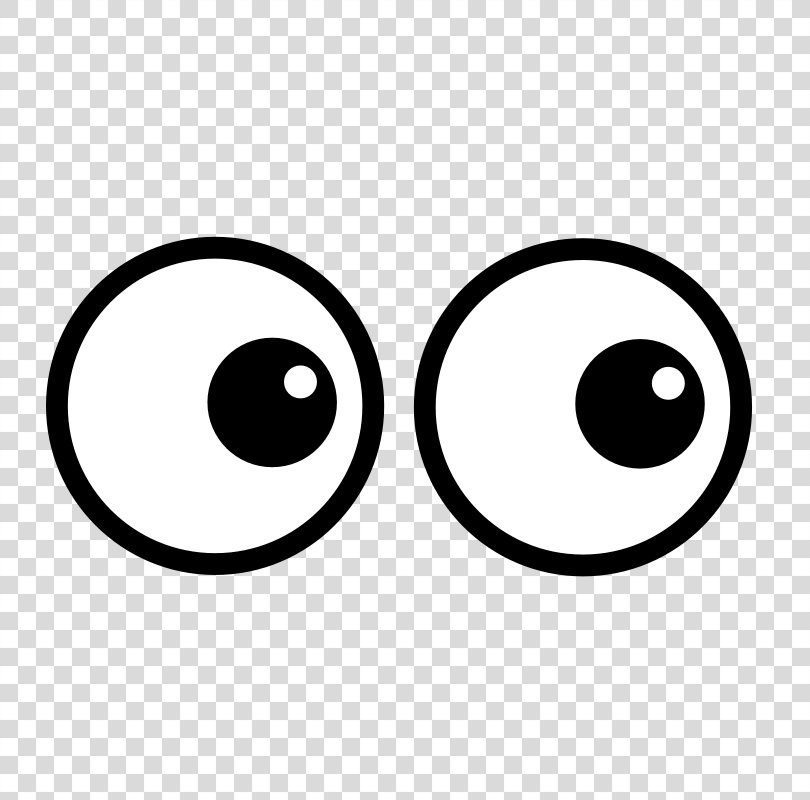 Googly Eyes Cartoon Clip Art, Cartoon Pictures Of Eyes PNG