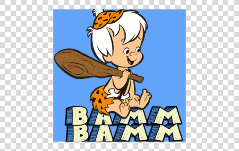 Bamm-Bamm Rubble Pebbles Flinstone Wilma Flintstone Barney Rubble Betty Rubble PNG