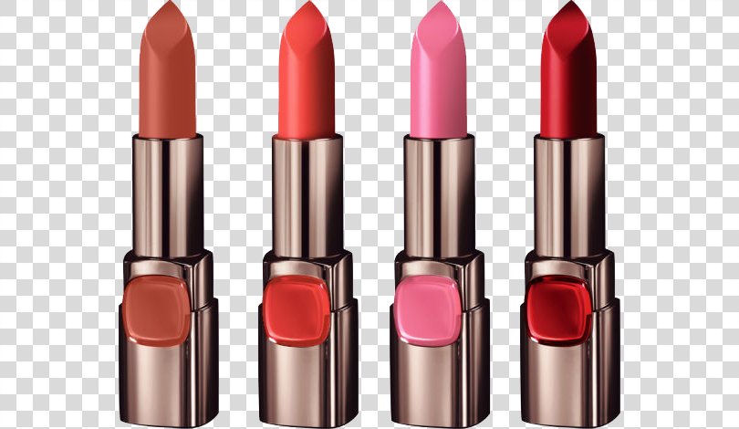 Lipstick LOrxe9al Cosmetics Perfume, L'Oreal Paris Lipstick PNG