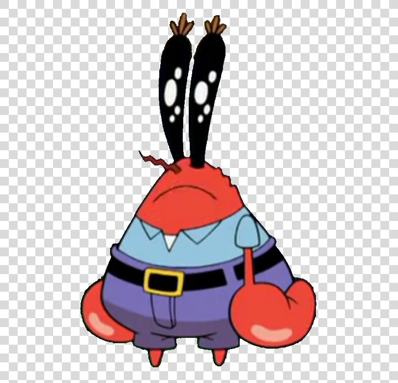 Mr. Krabs Squidward Tentacles Patrick Star Character Clip Art, Mr PNG
