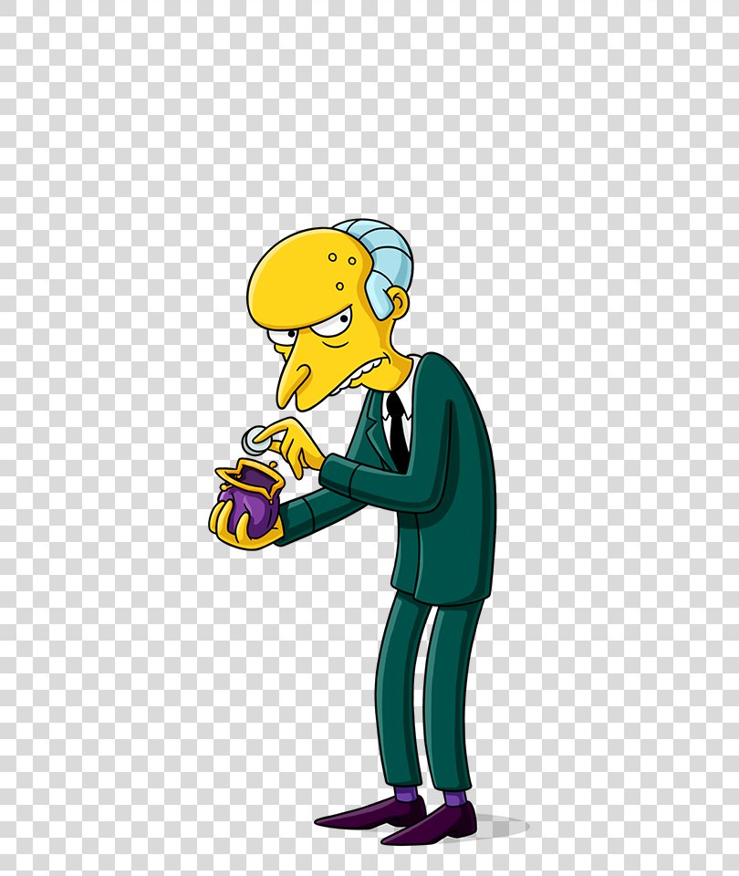 Mr. Burns Waylon Smithers Homer Simpson Bart Simpson Grampa Simpson, The Simpsons Movie PNG