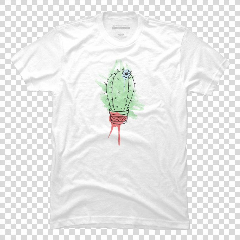 T-shirt Clothing Sleeve Cactus Watercolor, Watercolor Cactus PNG