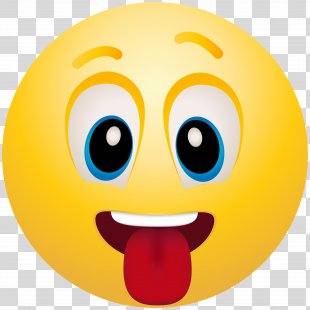 Emoji Emoticon Smiley IPhone Surprise, Emoji PNG