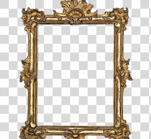 Brass Picture Frame PNG Images, Transparent Brass Picture Frame Images