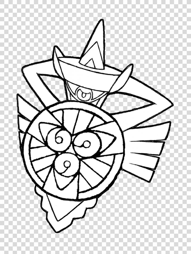 Line Art Black And White Drawing Coloring Book Image, Doctor Strange Shield PNG